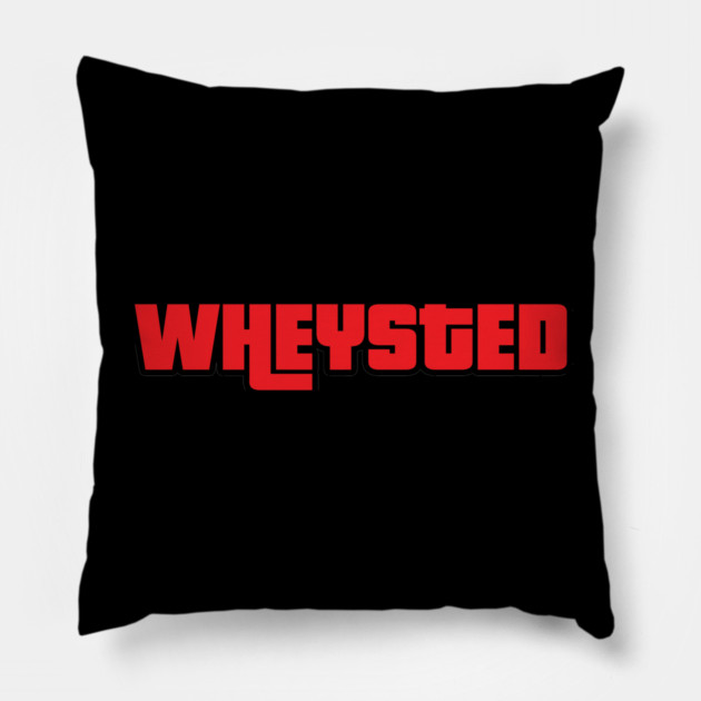 Wheysted Pillow by belownormal