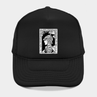 Ink Knight Maiden Hat