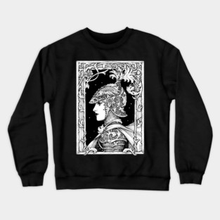Ink Knight Maiden Crewneck Sweatshirt