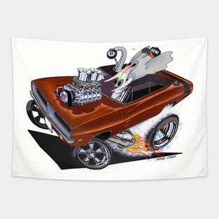 FULL CHARGE 1969 Charger R/T Tapestry