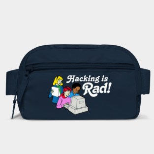 Hacking Is Rad! Bag
