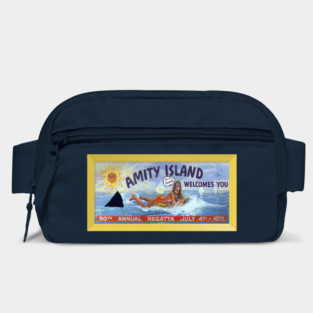 Jaws — Amity Billboard (with graffiti) Bag