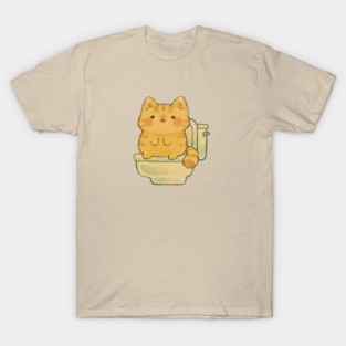 Toilet Cat T-Shirt