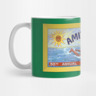Jaws — Amity Billboard (without graffiti) Mug
