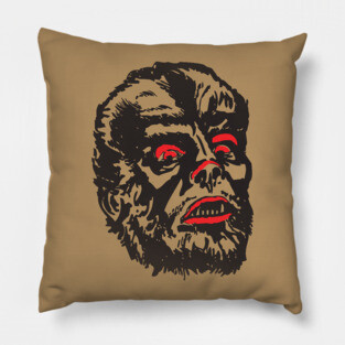 Werewolf Pillow