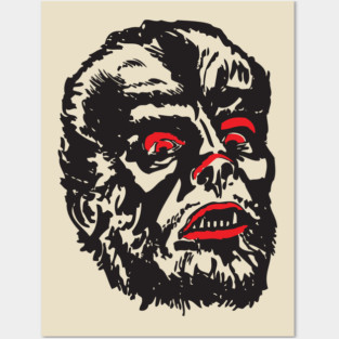 Werewolf Posters and Art