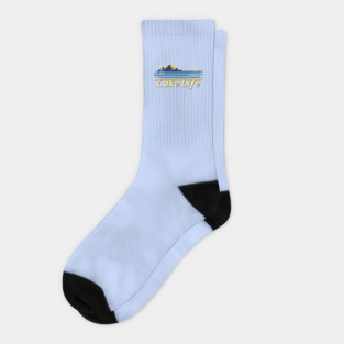 Lake Life Paddleboard SUP paddling Socks