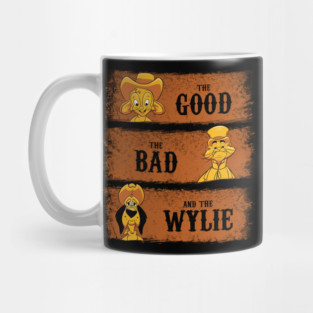 The Good, The Bad and The Wylie Mug