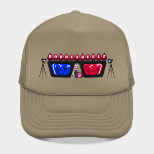 Rodden Reelz in 3D Hat