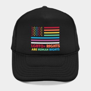 LGBTQ+ Rights Are Human Rights Hat