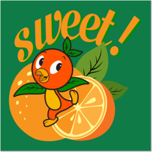Sweet Orange Posters and Art