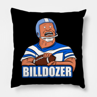 The billdozer Pillow