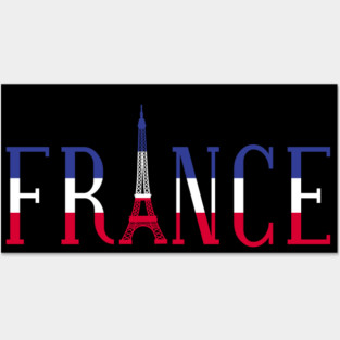 france Posters and Art