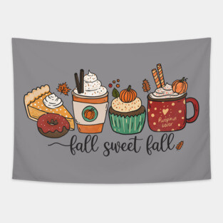 Fall Sweet Fall Tapestry