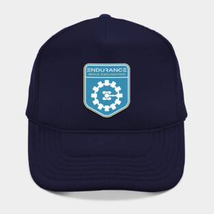 Interstellar Mission Patch Hat