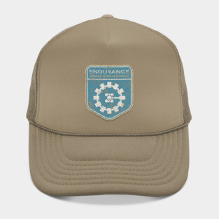 Interstellar Mission Patch (distressed version) Hat