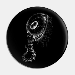 Sandman vintage sketch Pin