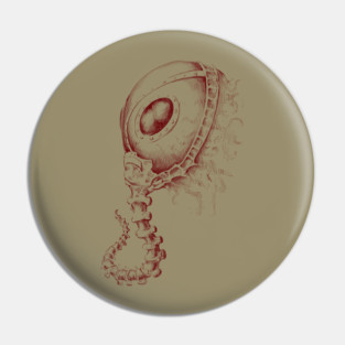 Sandman vintage sketch Pin