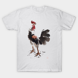 Rooster Stare T-Shirt