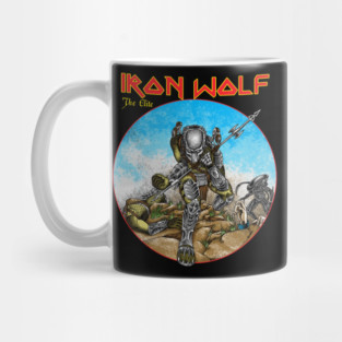 Iron Wolf Mug