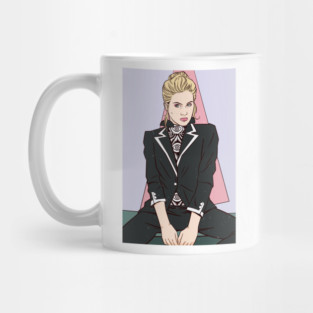 Right On Top of That, Rose! Mug