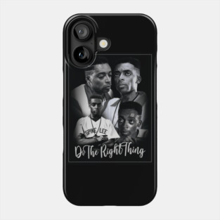 SPIKE LEE / DO THE RIGHT THING - RETRO Phone Case