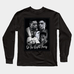 SPIKE LEE / DO THE RIGHT THING - RETRO Long Sleeve T-Shirt