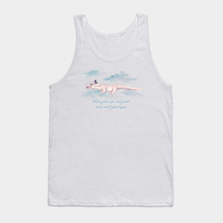 Never Give Up Tank Top
