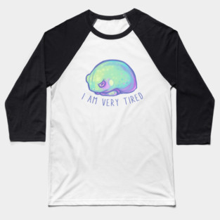 Tired Frog Baseball T-Shirt