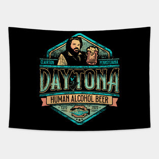 Human Alcohol Beer Tapestry