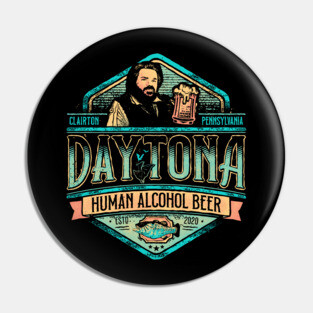 Human Alcohol Beer Pin