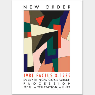 Factus 8 Posters and Art