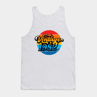 40th birthday Tank Top