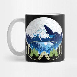 skiing Mug