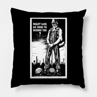 Anti-Metric Uncle Sam Pillow