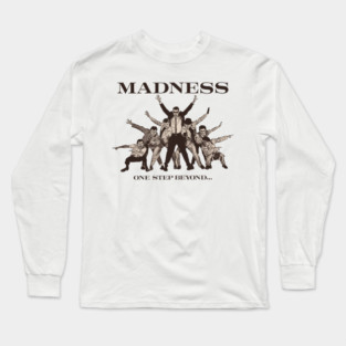 Madness - 80s Vintage Collector Long Sleeve T-Shirt