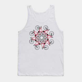 cyclist Tank Top
