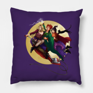 Sisters! We fly! Pillow