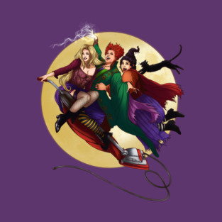 Sisters! We fly! T-Shirt