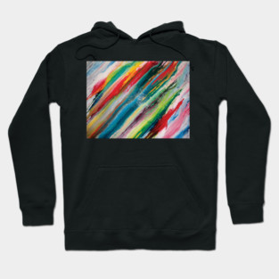 abstract Hoodie