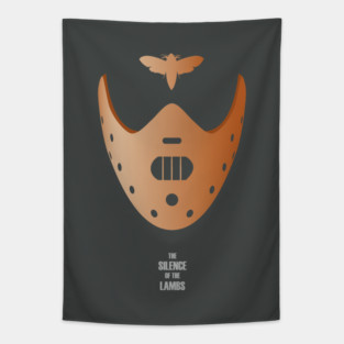 The Silence of the Lambs - Alternative Movie Poster Tapestry