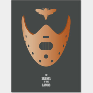 The Silence of the Lambs - Alternative Movie Poster Posters and Art