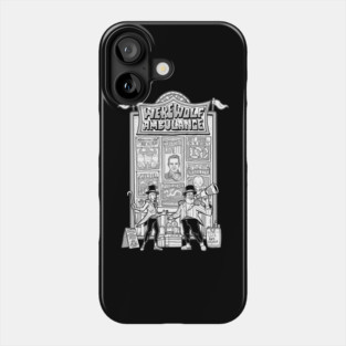 Werewolf Ambulance: The Circus! Phone Case
