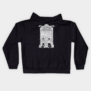 Werewolf Ambulance: The Circus! Kids Hoodie