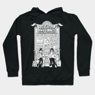 Werewolf Ambulance: The Circus! Hoodie
