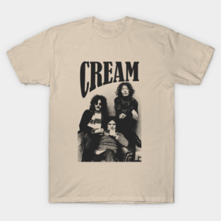Cream || Vintage Halftone Style || Fan Art Design| T-Shirt