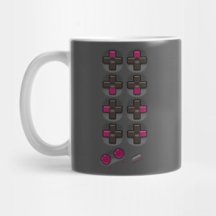 Konami Cheat Code Mug