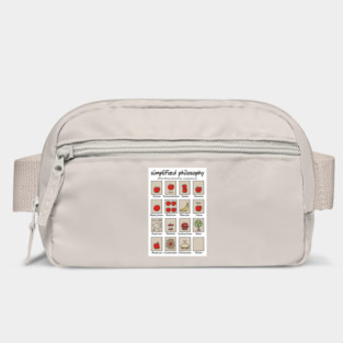 simplified philosophy Bag