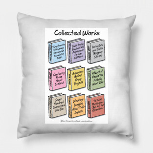 Collected Works Pillow