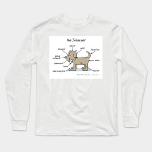 the Interpet Long Sleeve T-Shirt
